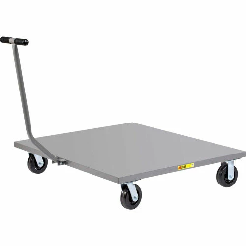 Little Giant® Pallet Dolly PDST-4848-6PH with T-Handle - Solid Deck - 48 x 48 3 Little Giant® Pallet Dolly PDST-4848-6PH with T-Handle - Solid Deck - 48 x 48