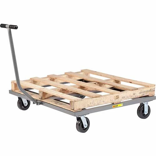 Little Giant® Pallet Dolly with T-Handle PDT-4048-6PH - 40 x 48 4 Little Giant® Pallet Dolly with T-Handle PDT-4048-6PH - 40 x 48 - Image 2