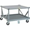 Little Giant® Fixed Height Pallet Stand 2PDFS426PH2FLLR - 42 x 48 Solid Deck & Load Retainers -Dollies magasin en ligne BRQ 2PDFS426PH2FLLR