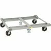 Little Giant® Pallet Dolly PD-48-6PH-2FLLR - 48 x 48 with Floor Locks & Load Retainers -Dollies magasin en ligne BRQ PD 40 6PH 2FLLR