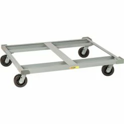 Little Giant® Pallet Dolly PD-4248-6PH-LR - 42 x 48 Open Deck & Load Retainers