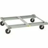 Little Giant® Pallet Dolly PD-4848-6PH-LR - 48 x 48 Open Deck & Load Retainers -Dollies magasin en ligne BRQ PD 4848 6PH LR
