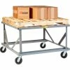 Little Giant® Fixed Height Pallet Stand PDF-4848-6PH - 48 x 48 Open Deck -Dollies magasin en ligne BRQ PDF 4848 6PH 2