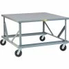 Little Giant® Fixed Height Pallet Stand PDFS-4848-6PH - 48 x 48 Solid Deck -Dollies magasin en ligne BRQ PDFS 4848 6PH