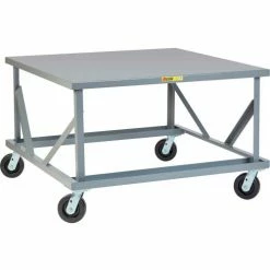 Little Giant® Fixed Height Pallet Stand PDFS-4048-6PH - 40 x 48 Solid Deck