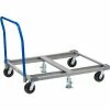 Little Giant® Pallet Dolly with Handle PDH42-6PH-2FLLR - 42 x 48 Open Deck & Floor Locks -Dollies magasin en ligne BRQ PDH40 6PH 2FLLR 2