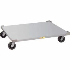 Little Giant® Pallet Dolly PDS-4048-6PH-LR - 40 x 48 Solid Deck & Load Retainers