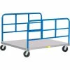 Little Giant® Pallet Dolly with Double End Racks PDS-48-6PH-2H - 48 x 48 Solid Deck -Dollies magasin en ligne BRQ PDS 48 6PH 2H