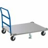 Little Giant® Pallet Dolly with Handle PDSH40-6PH2FLLR - 40 x 48 Solid Deck & Floor Locks 2 Little Giant® Pallet Dolly with Handle PDSH40-6PH2FLLR - 40 x 48 Solid Deck & Floor Locks -Dollies magasin en ligne BRQ PDSH 4048 6PH 2FLLR 1