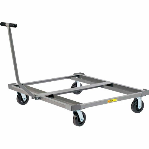 Little Giant® Pallet Dolly PDT-4248-6PH-LR with T-Handle & Load Retainers - Open Deck 42 x 48 3 Little Giant® Pallet Dolly PDT-4248-6PH-LR with T-Handle & Load Retainers - Open Deck 42 x 48