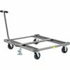 Little Giant® Pallet Dolly PDT4248-6PHFLLR with T-Handle & Floor Locks - Open Deck 42 x 48 -Dollies magasin en ligne BRQ PDT 4048 6PHFL LR