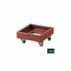 Cambro CD1313110 - Camdolly Milk Crate Black Load Capacity 250 lbs.