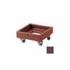 Cambro CD1313131 - Camdolly Milk Crate Dark Brown Load Capacity 250 lbs