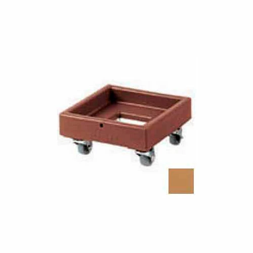 Cambro CD1313157 - Camdolly Milk Crate Coffee Beige Load Capacity 250 lbs 3 Cambro CD1313157 - Camdolly Milk Crate Coffee Beige Load Capacity 250 lbs