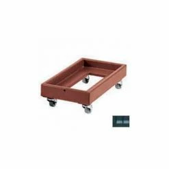 Cambro CD1327110 - Camdolly Milk Crate Black Load Capacity 300 lbs.