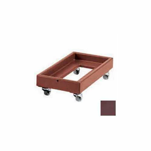 Cambro CD1327131 - Camdolly Milk Crate Dark Brown Load Capacity 300 lbs. 3 Cambro CD1327131 - Camdolly Milk Crate Dark Brown Load Capacity 300 lbs.