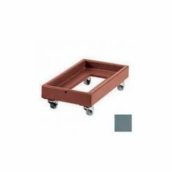 Cambro CD1327401 - Camdolly Milk Crate Slate Blue Load Capacity 300 lbs.