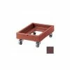 Cambro CD1420131 - Camdolly Milk Crate Dark Brown Load Capacity 350 lbs. -Dollies magasin en ligne CAB CD1420131