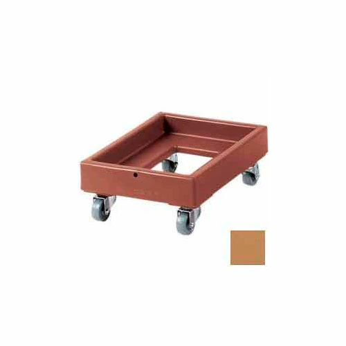 Cambro CD1420157 - Camdolly Milk Crate Coffee Beige Load Capacity 350 lbs. 3 Cambro CD1420157 - Camdolly Milk Crate Coffee Beige Load Capacity 350 lbs.