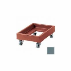 Cambro CD1420401 - Camdolly Milk Crate Slate Blue Load Capacity 350 lbs.