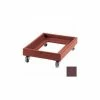 Cambro CD2028131 - Camdolly For Milk Crates, Dark Brown, NSF -Dollies magasin en ligne CAB CD2028131
