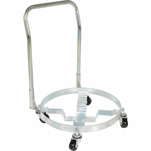 Vestil Steel Multipurpose Drum Dolly W/ Handle, 900 lb. Capacity 3 Vestil Steel Multipurpose Drum Dolly W/ Handle, 900 lb. Capacity