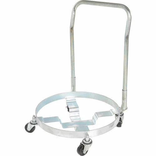 Vestil Steel Multipurpose Drum Dolly W/ Handle, 900 lb. Capacity 4 Vestil Steel Multipurpose Drum Dolly W/ Handle, 900 lb. Capacity - Image 2