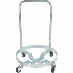Vestil Steel Multipurpose Drum Dolly W/ Handle, 900 lb. Capacity 11 Vestil Steel Multipurpose Drum Dolly W/ Handle, 900 lb. Capacity -Dollies magasin en ligne DRUM QUAD H HDL 3