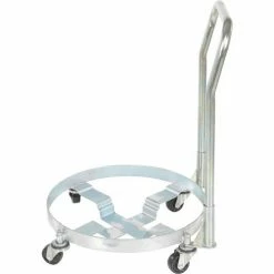 Vestil Steel Multipurpose Drum Dolly W/ Handle, 900 lb. Capacity 12 Vestil Steel Multipurpose Drum Dolly W/ Handle, 900 lb. Capacity -Dollies magasin en ligne DRUM QUAD H HDL 4