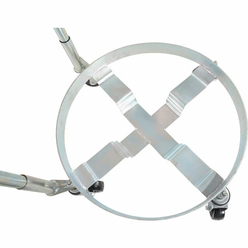 Vestil Steel Multipurpose Drum Dolly W/ Handle, 900 lb. Capacity 7 Vestil Steel Multipurpose Drum Dolly W/ Handle, 900 lb. Capacity - Image 5