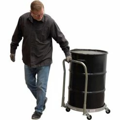 Vestil Steel Multipurpose Drum Dolly W/ Handle, 900 lb. Capacity 14 Vestil Steel Multipurpose Drum Dolly W/ Handle, 900 lb. Capacity -Dollies magasin en ligne DRUM QUAD H HDL 6