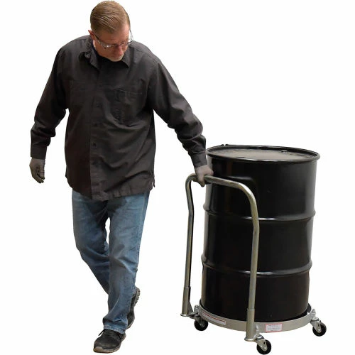 Vestil Steel Multipurpose Drum Dolly W/ Handle, 900 lb. Capacity 8 Vestil Steel Multipurpose Drum Dolly W/ Handle, 900 lb. Capacity - Image 6