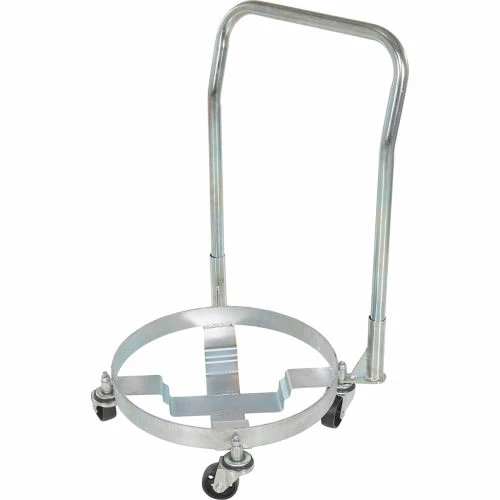 Vestil Steel 3-Tier Drum Dolly W/ Handle, 1200 lb. Capacity 4 Vestil Steel 3-Tier Drum Dolly W/ Handle, 1200 lb. Capacity - Image 2