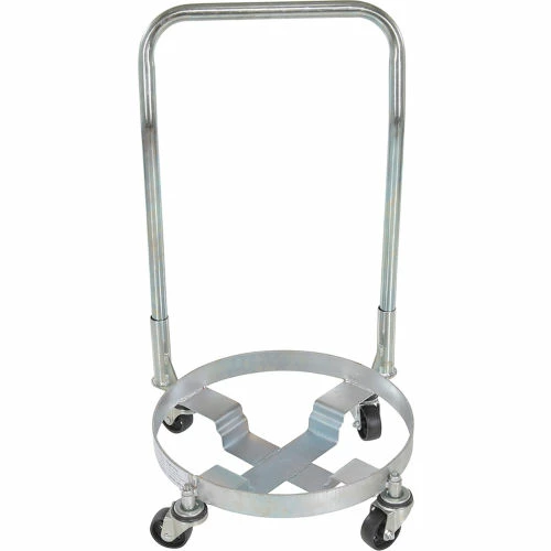 Vestil Steel 3-Tier Drum Dolly W/ Handle, 1200 lb. Capacity 5 Vestil Steel 3-Tier Drum Dolly W/ Handle, 1200 lb. Capacity - Image 3