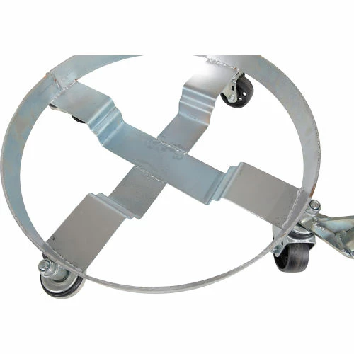 Vestil Steel 3-Tier Drum Dolly W/ Handle, 1200 lb. Capacity 7 Vestil Steel 3-Tier Drum Dolly W/ Handle, 1200 lb. Capacity - Image 5