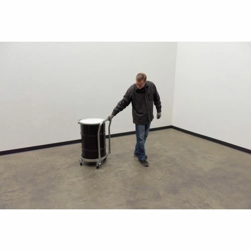 Vestil Steel 3-Tier Drum Dolly W/ Handle, 1200 lb. Capacity 8 Vestil Steel 3-Tier Drum Dolly W/ Handle, 1200 lb. Capacity - Image 6