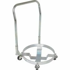 Vestil Steel 3-Tier Drum Dolly W/ Handle, 900 lb. Capacity