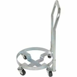 Vestil Steel 3-Tier Drum Dolly W/ Handle, 900 lb. Capacity -Dollies magasin en ligne DRUM TRI H HDL 4