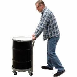 Vestil Steel 3-Tier Drum Dolly W/ Handle, 900 lb. Capacity -Dollies magasin en ligne DRUM TRI H HDL 6