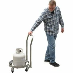 Vestil Steel 3-Tier Drum Dolly W/ Handle, 900 lb. Capacity -Dollies magasin en ligne DRUM TRI H HDL 7