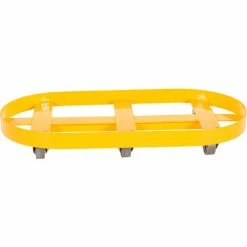 Vestil Steel Double Drum Dolly For 30 Gal. Drum W/ Cast Iron Casters, 2000 lb. Capacity -Dollies magasin en ligne DRUM X2 30 CI 3