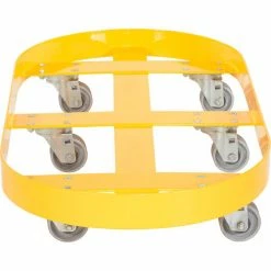 Vestil Steel Double Drum Dolly For 30 Gal. Drum W/ Cast Iron Casters, 2000 lb. Capacity -Dollies magasin en ligne DRUM X2 30 CI 4