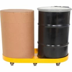 Vestil Steel Double Drum Dolly For 30 Gal. Drum W/ Cast Iron Casters, 2000 lb. Capacity -Dollies magasin en ligne DRUM X2 30 CI 7