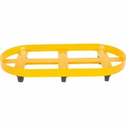 Vestil Steel Double Drum Dolly For 30 Gal. Drum W/ Glass Filled Nylon Casters, 2000 lb. Capacity -Dollies magasin en ligne DRUM X2 30 GFN 3