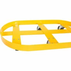 Vestil Steel Double Drum Dolly For 30 Gal. Drum W/ Glass Filled Nylon Casters, 2000 lb. Capacity -Dollies magasin en ligne DRUM X2 30 GFN 4