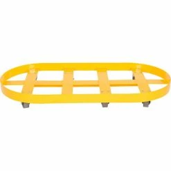 Vestil Steel Double Drum Dolly For 55 Gal. Drum W/ Cast Iron Casters, 2000 lb. Capacity -Dollies magasin en ligne DRUM X2 55 CI 3
