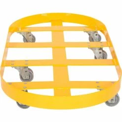Vestil Steel Double Drum Dolly For 55 Gal. Drum W/ Cast Iron Casters, 2000 lb. Capacity -Dollies magasin en ligne DRUM X2 55 CI 4