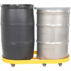 Vestil Steel Double Drum Dolly For 55 Gal. Drum W/ Cast Iron Casters, 2000 lb. Capacity -Dollies magasin en ligne DRUM X2 55 CI 7