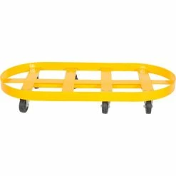Vestil Steel Double Drum Dolly For 55 Gal. Drum W/ Glass Filled Nylon Casters, 2000 lb. Capacity -Dollies magasin en ligne DRUM X2 55 GFN 3