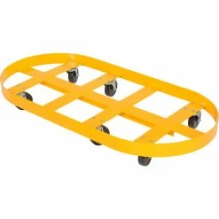 Vestil Steel Double Drum Dolly For 55 Gal. Drum W/ Hard Rubber Casters, 2000 lb. Capacity -Dollies magasin en ligne DRUM X2 55 HR 2